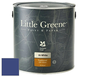 Краска Little Greene Traditional Oil Gloss высокоглянцевая масляная краска цвет NCS S 4550-R70B 