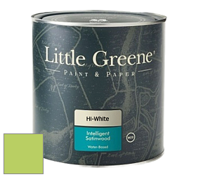 Краска Little Greene Intelligent Satinwood полуглянцевая моющаяся краска цвет NCS S 0560-G40Y 