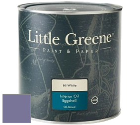 Краска Little Greene Interior Oil Eggshell полуматовая масляная краска цвет NCS S 4030-R60B 