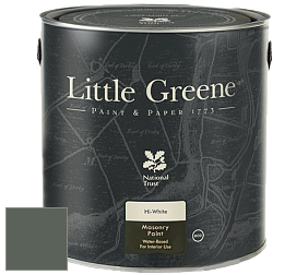 Краска Little Greene Intelligent Masonry Paint матовая колеруемая краска цвет RAL 7009 