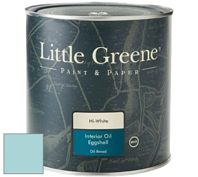 Краска Little Greene Interior Oil Eggshell полуматовая масляная краска цвет NCS S 1020-B30G 