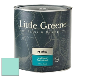 Краска Little Greene Intelligent Satinwood полуглянцевая моющаяся краска цвет NCS S 0530-B70G 