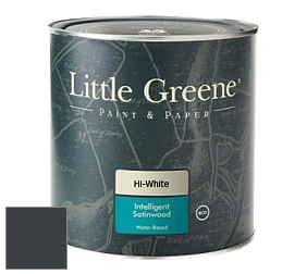 Краска Little Greene Intelligent Satinwood полуглянцевая моющаяся краска цвет NCS S 8505-R80B 