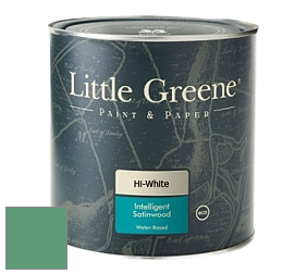 Краска Little Greene Intelligent Satinwood полуглянцевая моющаяся краска цвет NCS S 3040-G 