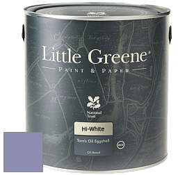 Краска Little Greene Tom’s Oil Eggshell полуматовая масляная краска цвет NCS S 3030-R60B 