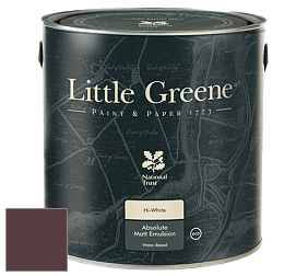 Little Greene Absolute Matt Emulsion матовая краска для потолка NCS - NCS S 7020-R10B