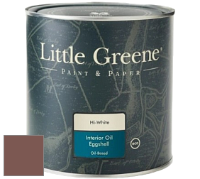 Краска Little Greene Interior Oil Eggshell полуматовая масляная краска цвет NCS S 6020-Y80R 