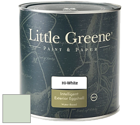 Краска Little Greene Intelligent Exterior Eggshell полуматовая водная краска цвет NCS S 1010-G20Y 