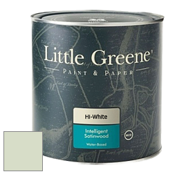 Краска Little Greene Intelligent Satinwood полуглянцевая моющаяся краска цвет NCS S 1010-G30Y 