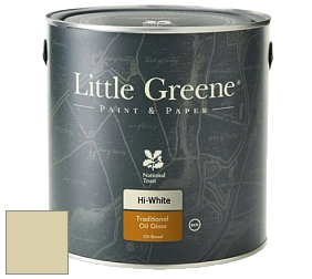 Краска Little Greene Traditional Oil Gloss высокоглянцевая масляная краска цвет LG66 Stone-Mid-Cool