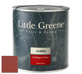 Краска Little Greene Intelligent Gloss глянцевая моющаяся краска цвет NCS S 3560-Y80R 