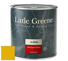 Краска Little Greene Intelligent Gloss глянцевая моющаяся краска цвет RAL 1004 
