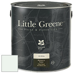 Краска Little Greene Intelligent Masonry Paint матовая колеруемая краска цвет LG97 Starling's Egg