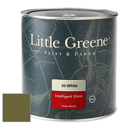 Краска Little Greene Intelligent Gloss глянцевая моющаяся краска цвет NCS S 5540-G60Y 