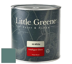 Краска Little Greene Intelligent Gloss глянцевая моющаяся краска цвет NCS S 5020-B70G 