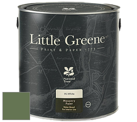 Краска Little Greene Intelligent Masonry Paint матовая колеруемая краска цвет NCS S 5030-G30Y 