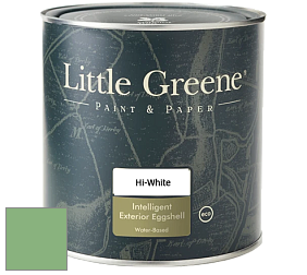 Краска Little Greene Intelligent Exterior Eggshell полуматовая водная краска цвет NCS S 2040-G20Y 