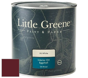 Краска Little Greene Interior Oil Eggshell полуматовая масляная краска цвет RAL 3005 