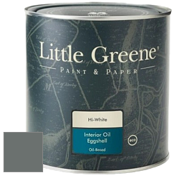 Краска Little Greene Interior Oil Eggshell полуматовая масляная краска цвет RAL 7005 
