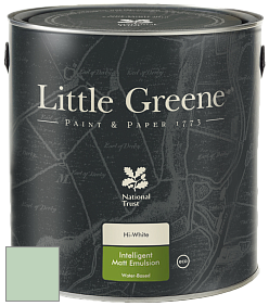 Краска Little Greene Ultimatt Intelligent Matt Emulsion матовая моющаяся краска цвет LG308 Tabernacle