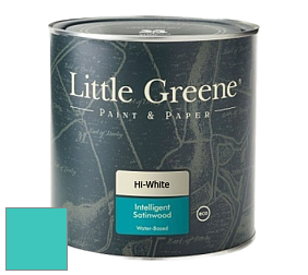 Краска Little Greene Intelligent Satinwood полуглянцевая моющаяся краска цвет NCS S 1050-B50G 