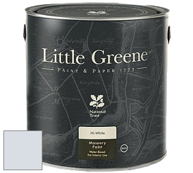 Краска Little Greene Intelligent Masonry Paint матовая колеруемая краска цвет NCS S 0907-R70B 