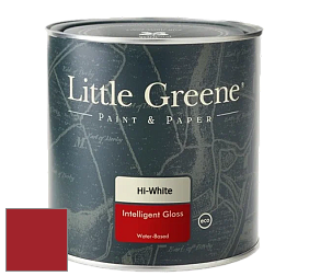 Краска Little Greene Intelligent Gloss глянцевая моющаяся краска цвет RAL 3002 