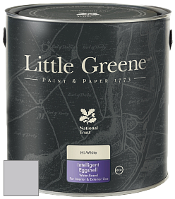 Краска Little Greene Intelligent Eggshell полуматовая моющаяся краска цвет NCS S 2002-R50B 