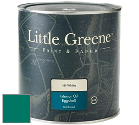 Краска Little Greene Interior Oil Eggshell полуматовая масляная краска цвет NCS S 4050-B80G 