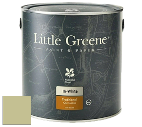 Краска Little Greene Traditional Oil Gloss высокоглянцевая масляная краска цвет NCS S 2020-G70Y 