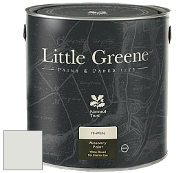 Краска Little Greene Intelligent Masonry Paint матовая колеруемая краска цвет NCS S 1002-G50Y 
