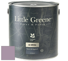 Краска Little Greene Tom’s Oil Eggshell полуматовая масляная краска цвет NCS S 3020-R40B 