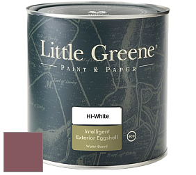 Краска Little Greene Intelligent Exterior Eggshell полуматовая водная краска цвет NCS S 5030-R10B 