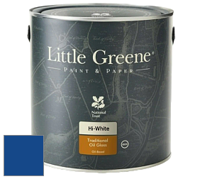 Краска Little Greene Traditional Oil Gloss высокоглянцевая масляная краска цвет RAL 5005 