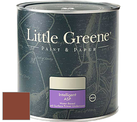 Краска Little Greene Intelligent All Surface Primer колеруемый адгезионный грунт цвет LG140 Tuscan Red