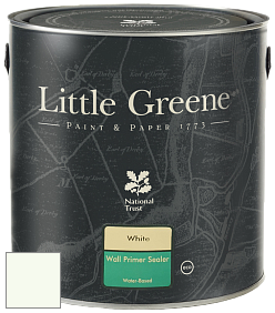 Краска Little Greene Wall Primer Sealer кроющий колеруемый грунт цвет LG346 Haye White