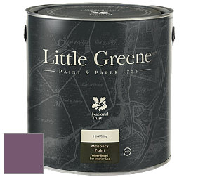 Краска Little Greene Intelligent Masonry Paint матовая колеруемая краска цвет NCS S 5030-R40B 
