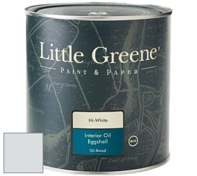 Краска Little Greene Interior Oil Eggshell полуматовая масляная краска цвет NCS S 1002-B 