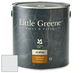 Краска Little Greene Traditional Oil Gloss высокоглянцевая масляная краска цвет LG164 Gauze Mid