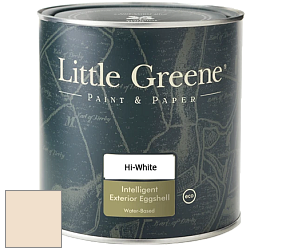 Краска Little Greene Intelligent Exterior Eggshell полуматовая водная краска цвет LGSt323 Light Beauvais