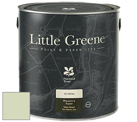 Краска Little Greene Intelligent Masonry Paint матовая колеруемая краска цвет NCS S 1015-G40Y 