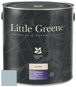 Краска Little Greene Intelligent Eggshell полуматовая моющаяся краска цвет NCS S 2010-B 