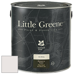 Краска Little Greene Intelligent Masonry Paint матовая колеруемая краска цвет LG179 Welcome Pale