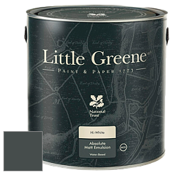 Little Greene Absolute Matt Emulsion матовая краска для потолка NCS - NCS S 8005-B50G