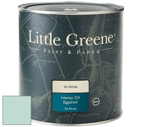 Краска Little Greene Interior Oil Eggshell полуматовая масляная краска цвет NCS S 1015-B80G 
