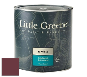 Краска Little Greene Intelligent Satinwood полуглянцевая моющаяся краска цвет NCS S 5040-R10B 