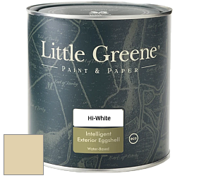 Краска Little Greene Intelligent Exterior Eggshell полуматовая водная краска цвет LG131 Aged Ivory
