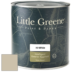 Краска Little Greene Intelligent Exterior Eggshell полуматовая водная краска цвет LG239 Mortar