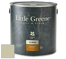 Краска Little Greene Traditional Oil Gloss высокоглянцевая масляная краска цвет LG77 Portland Stone