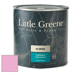 Краска Little Greene Intelligent Satinwood полуглянцевая моющаяся краска цвет NCS S 0540-R30B 